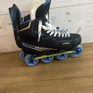 Tour Code 7.One Roller Hockey Skates Senior Size 7 EXCELLENT Used 1X